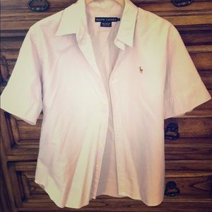 Polo Ralph Lauren short sleeve button up shirt